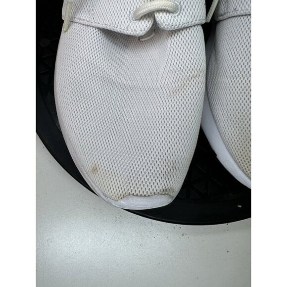 Nike Womens Roshe One white Lace Up Running Shoes Size 9 US 844994-100 - Picture 4 of 9